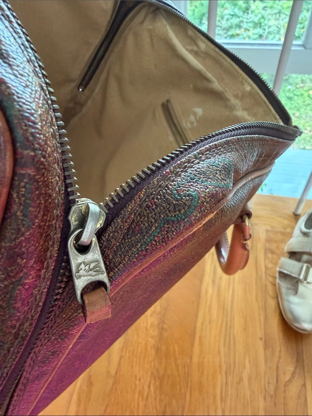 Etro duffel bag
